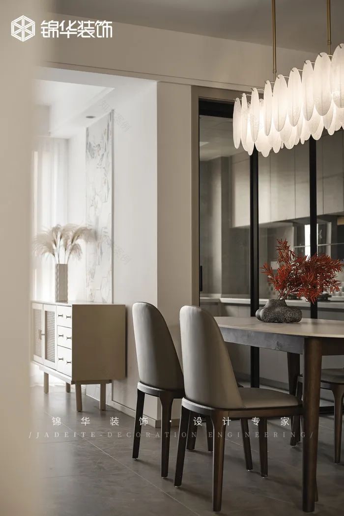 145㎡现代混搭新房丨锦华装饰-33