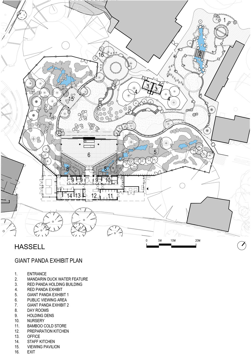 阿德莱德动物园入口区设计丨澳大利亚阿德莱德丨HASSELL-14