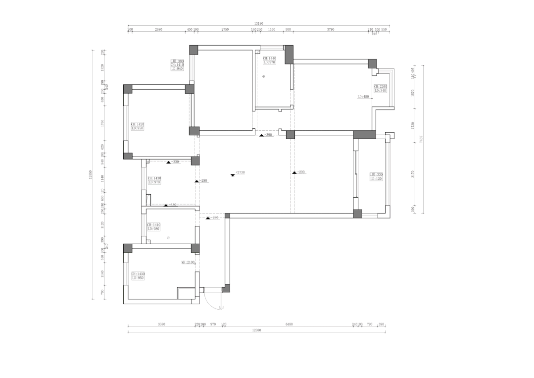 淮安梧桐公馆私宅设计丨中国淮安丨淮安水木装饰有限公司-13