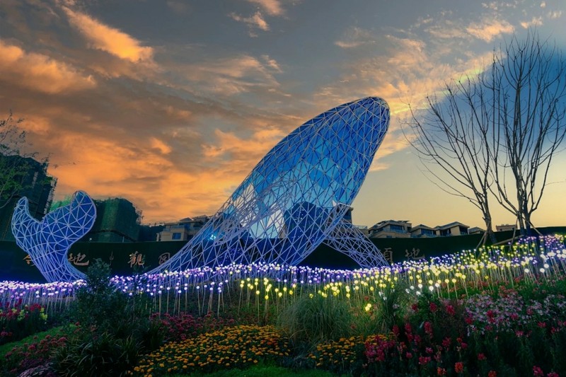 景观雕塑打造人,物,场共生之美丨中国唐山丨迪安设计-30