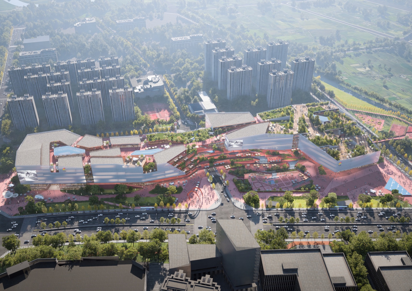 成都青羊大悦城设计丨中国成都丨reMIX临界工作室+中国建筑西南设计研究院-27