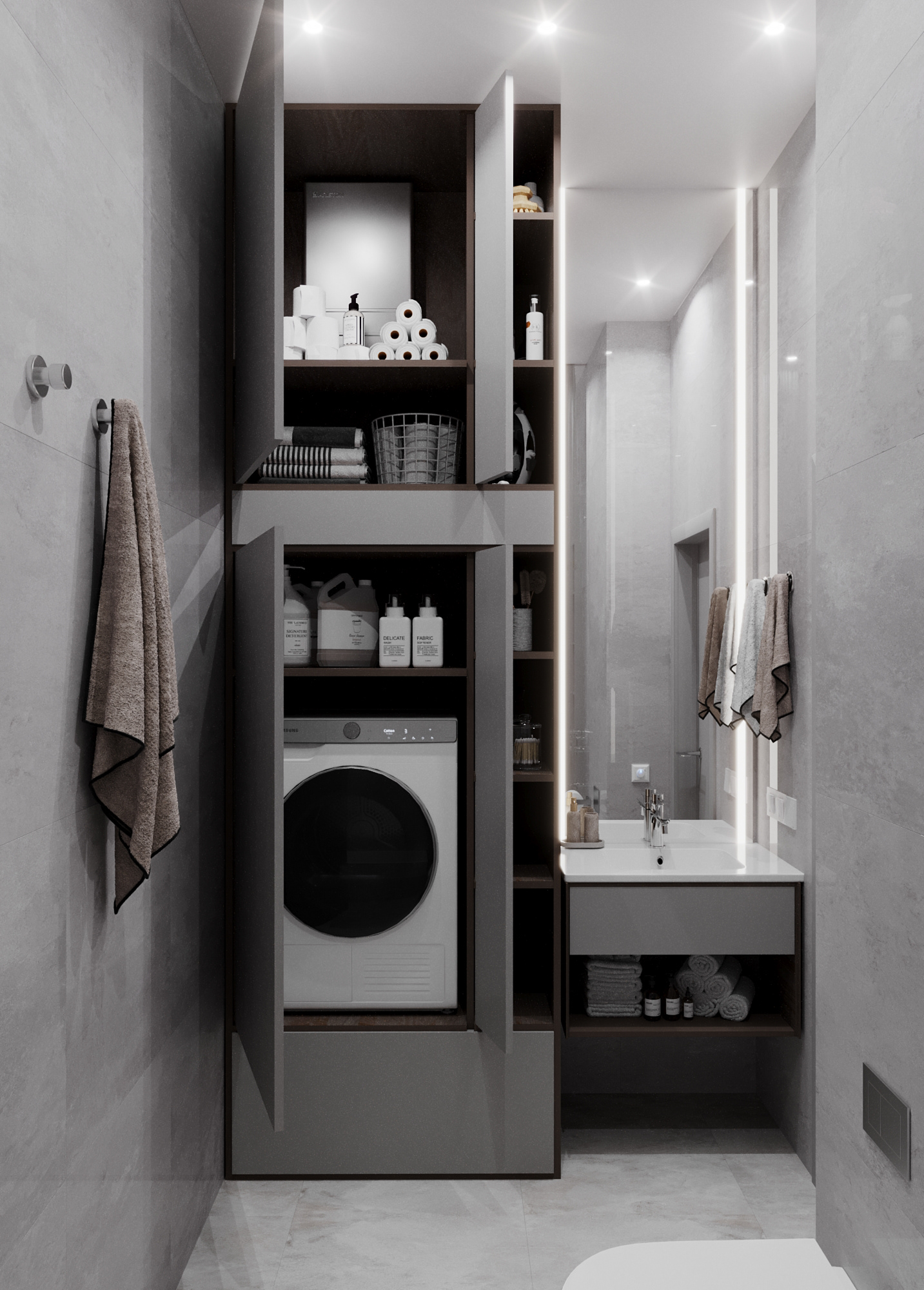 ЖК "KAZAKOV GRAND LOFT" 38 м²-11