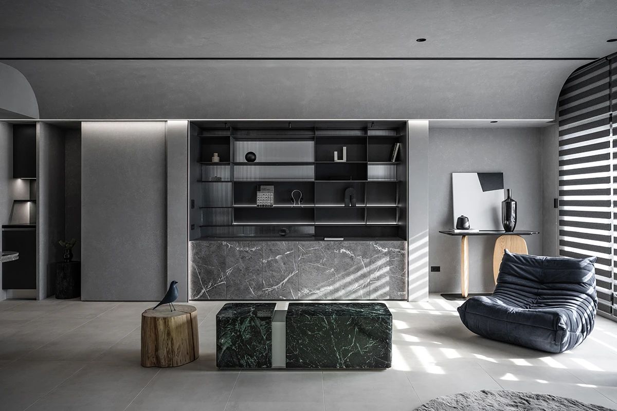 180㎡获奖豪宅设计-21