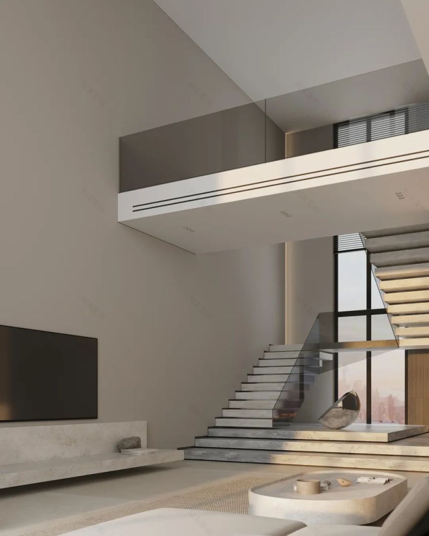 VANILLA LATTE 私人复式住宅丨美国纽约丨Tetiana Aleksandrenko-19