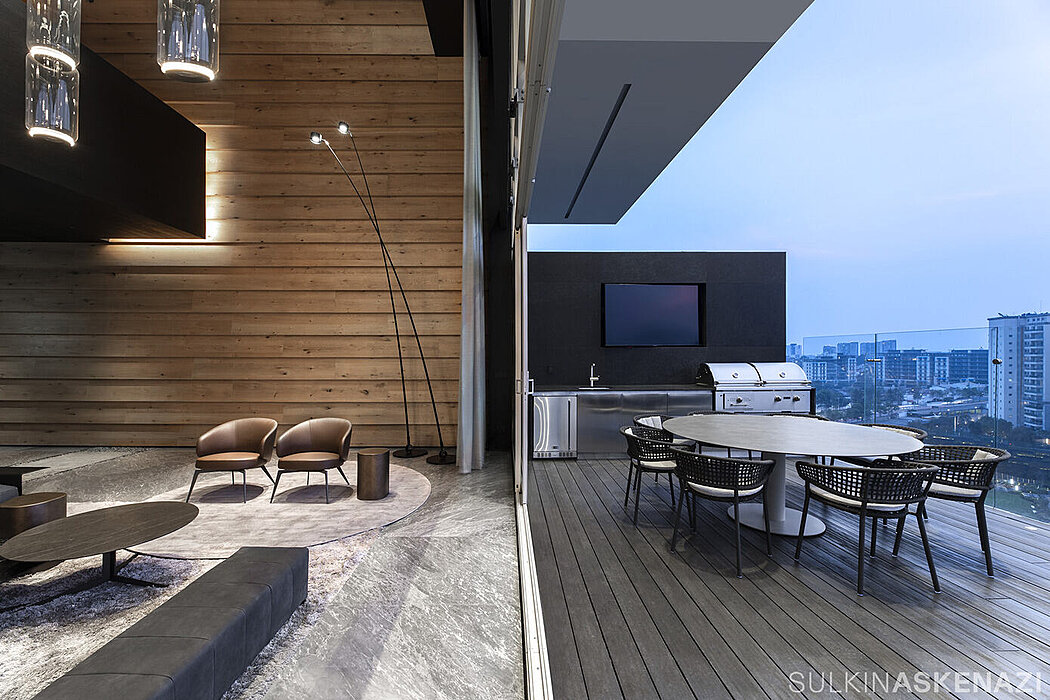 Elevia 公寓丨墨西哥墨西哥城丨Sulkin Askenazi-4