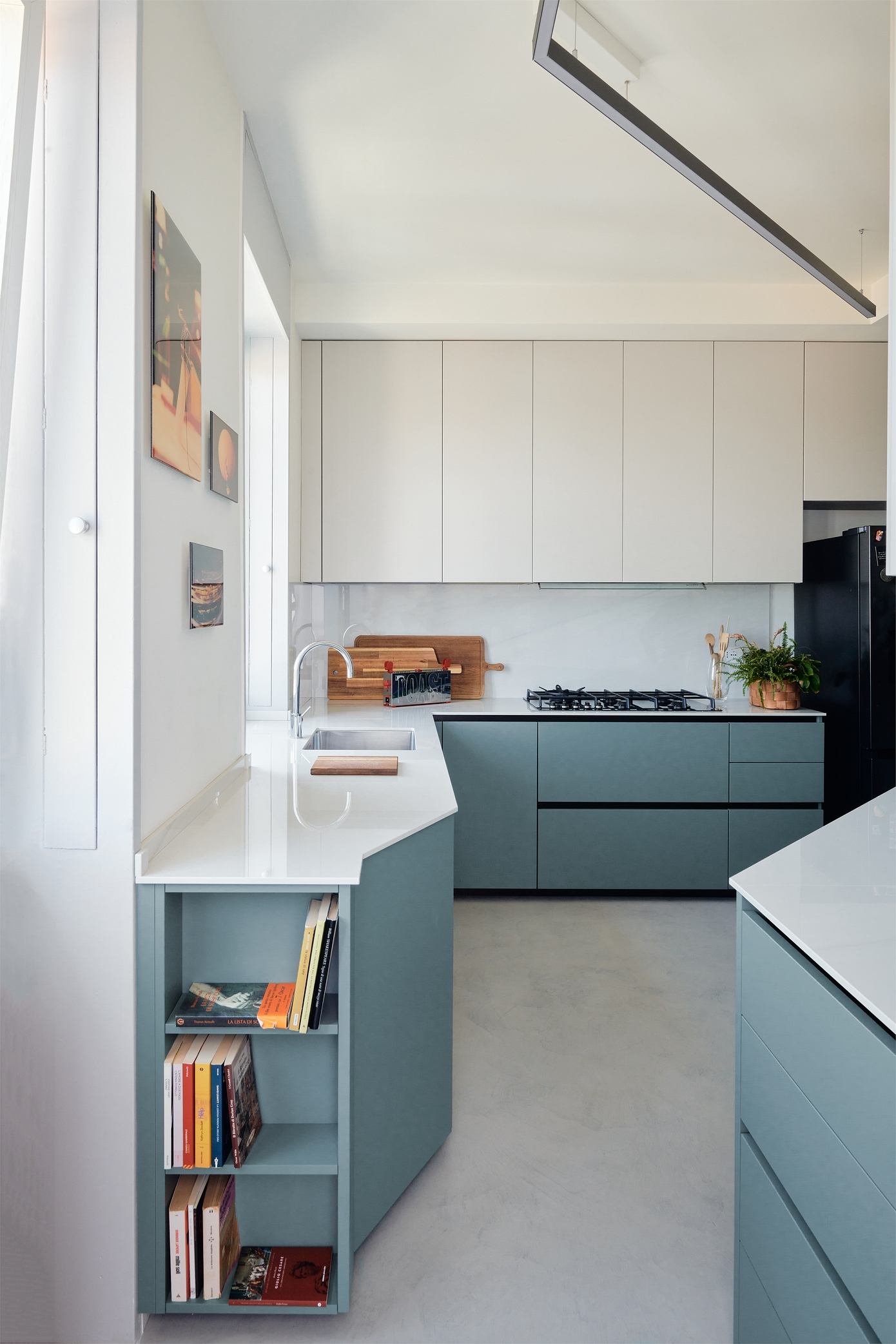 BLTB公寓:俏皮的米兰公寓丨意大利米兰丨Studio ApiuM-8