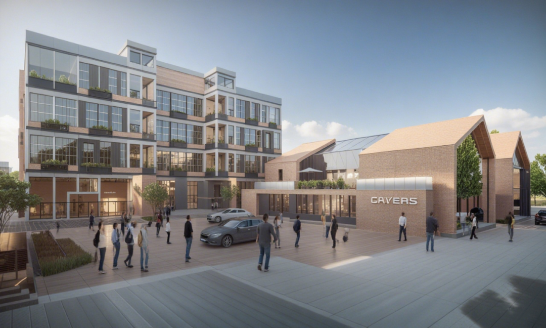 焕新工业遗迹，打造科创秀场！中建八局中标上海造漆厂城市更新项目运营权-68