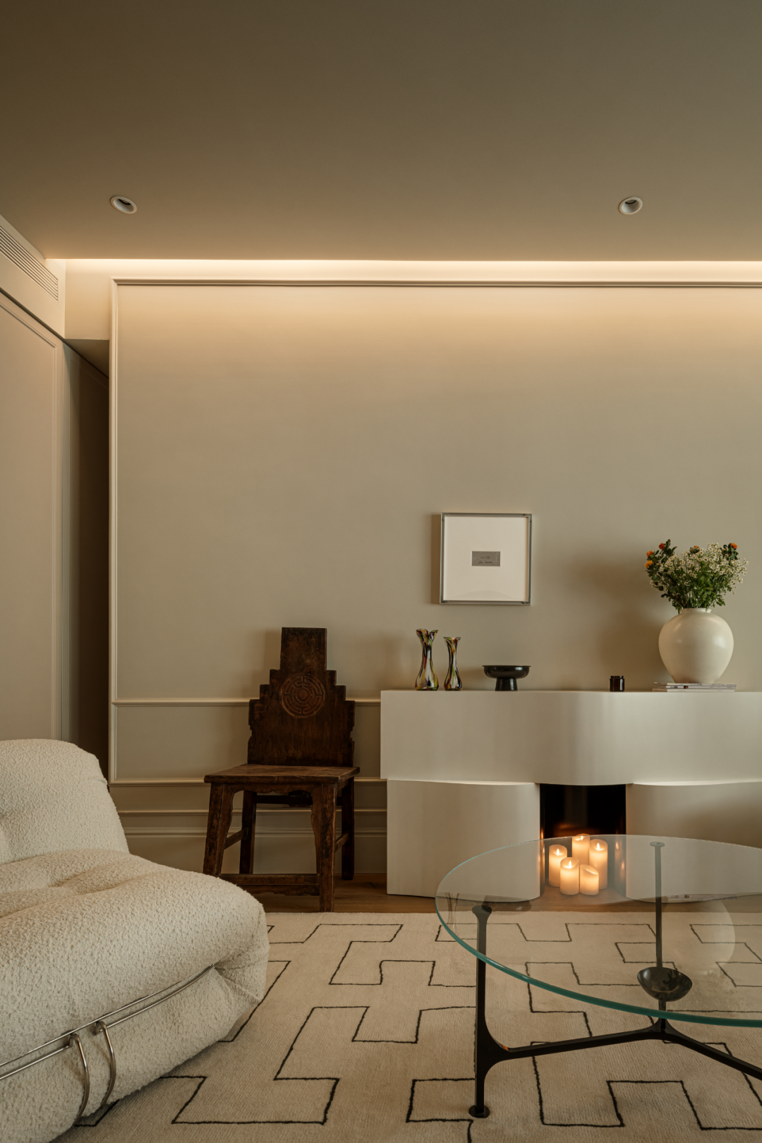 与时光为邻 · 成都三代同堂私宅改造丨中国成都丨集间设计-24