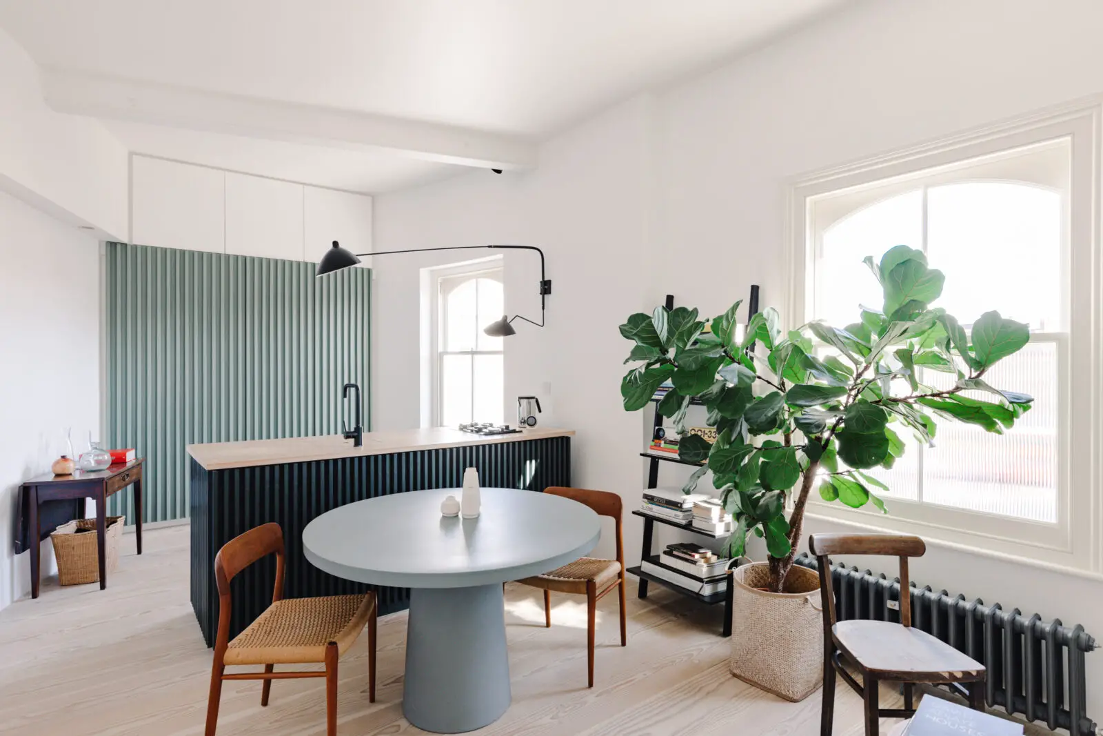 伦敦时尚 47m2 一居室公寓设计-8