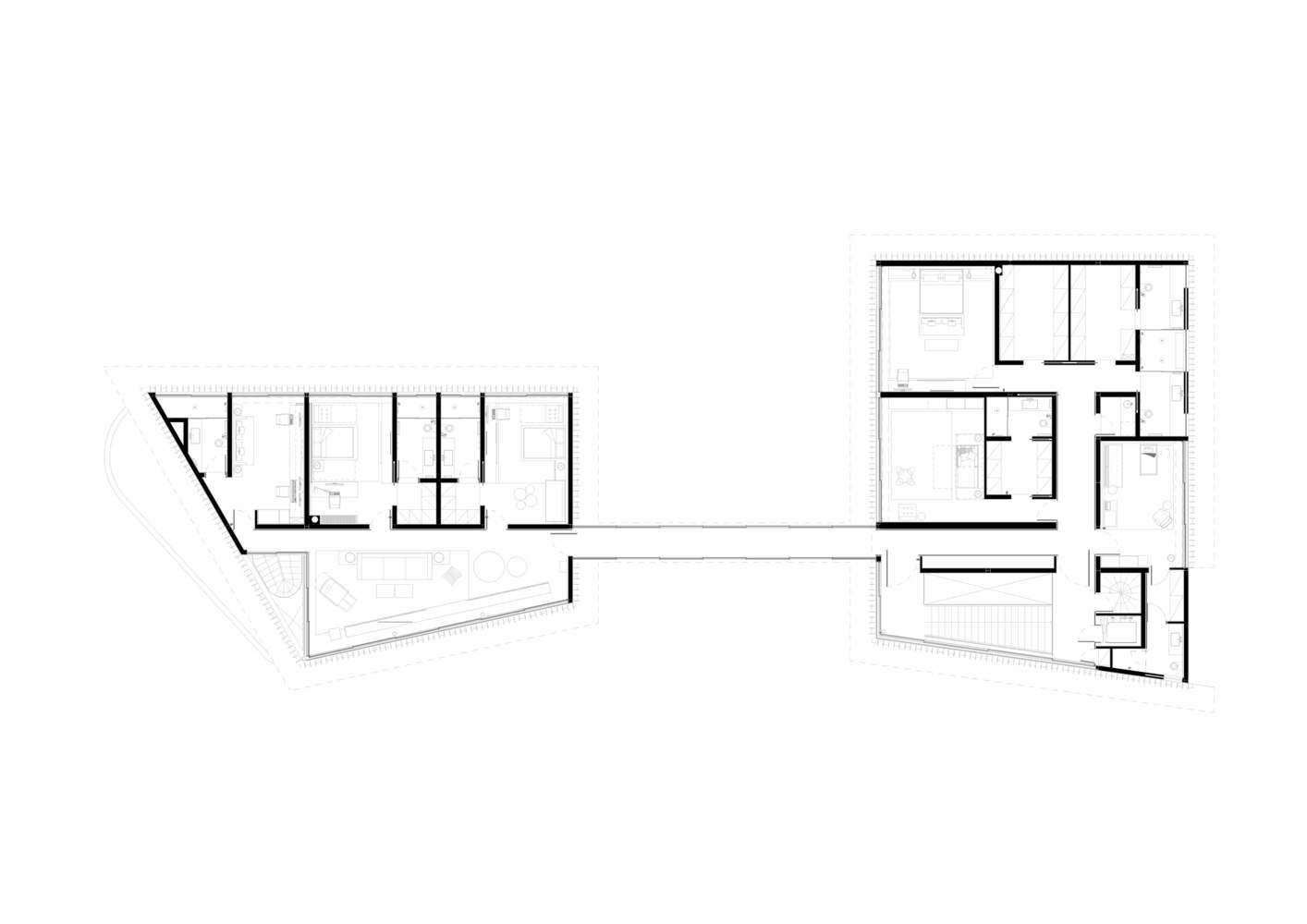 巴西 Panamericana House 的室内设计亮点-26