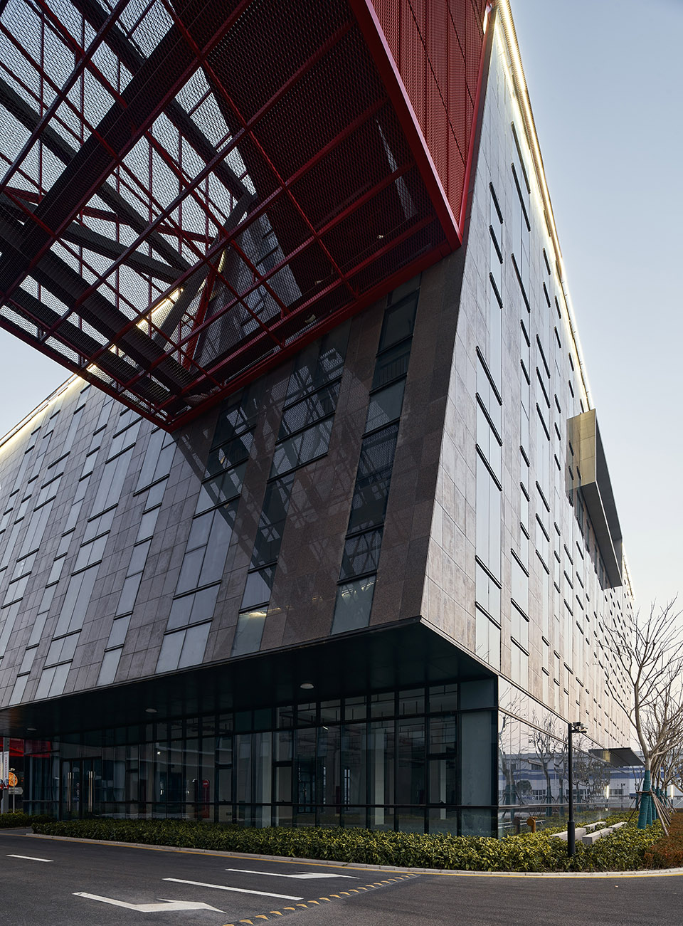 上海“鹤望智谷”建筑丨中国上海丨加拿大考斯顿设计-46