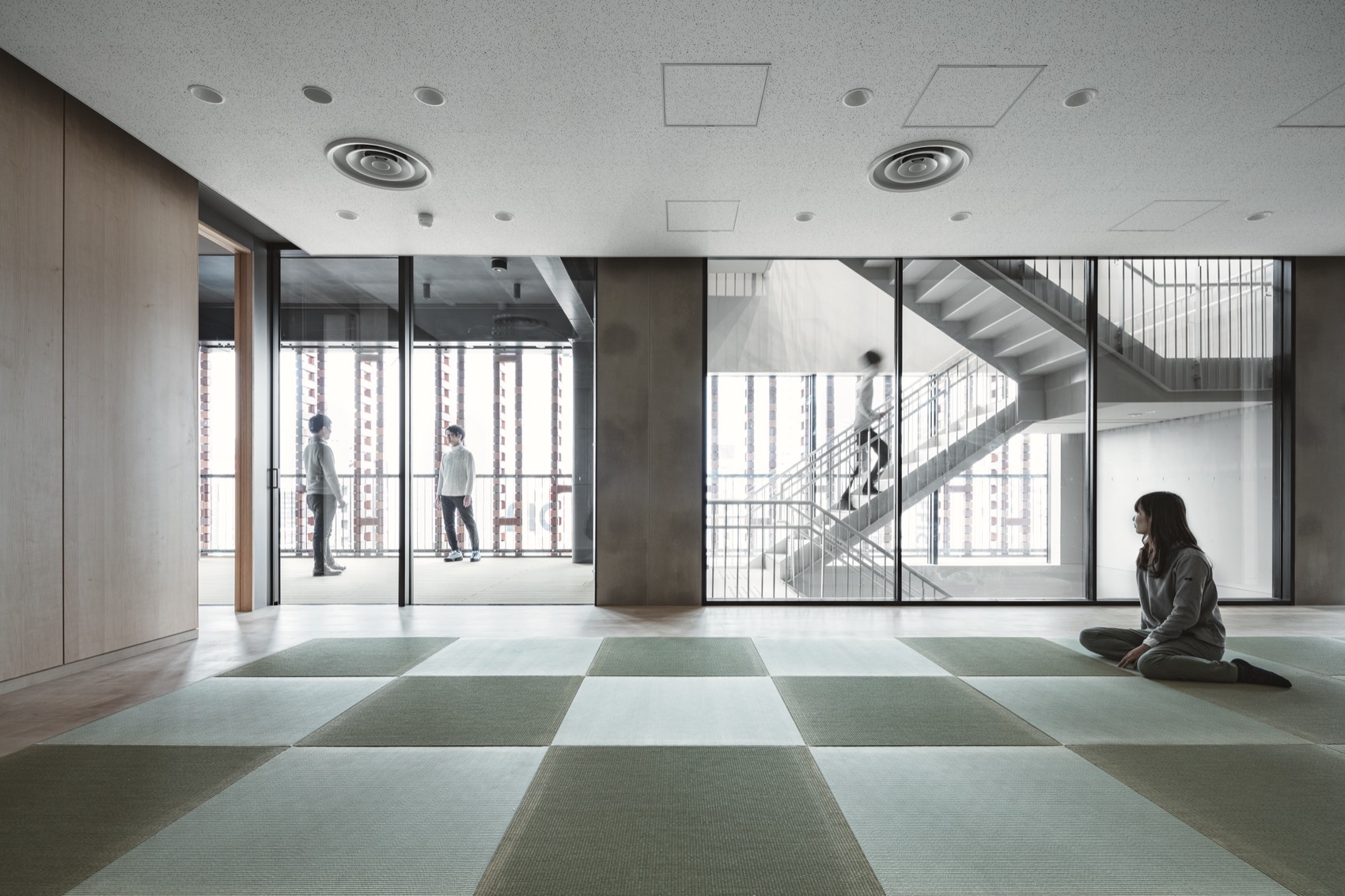 千代田区万世桥办事处・区民馆丨日本东京丨日建设计-24