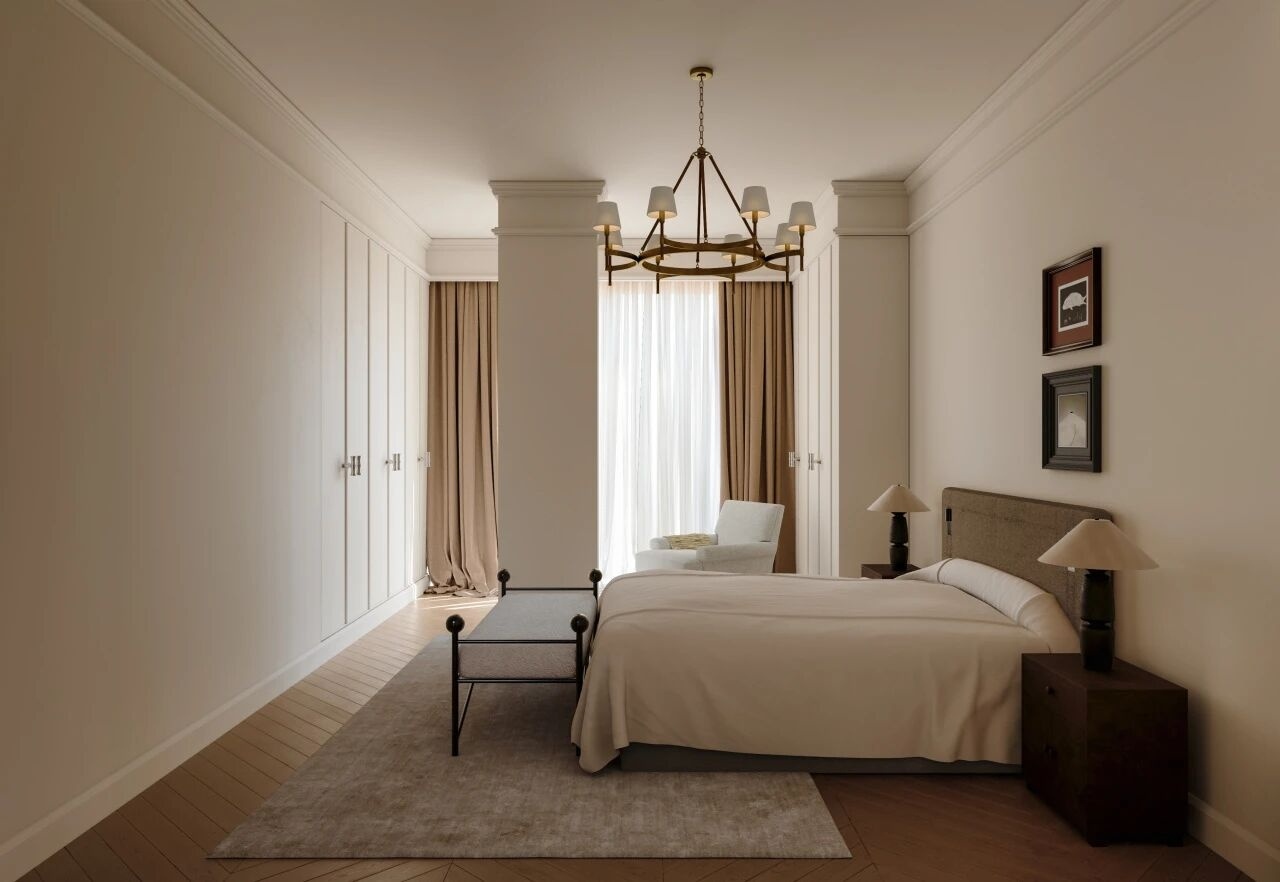 重庆紫檀庄园1300m²曲境别墅丨中国重庆丨美及空间设计-53