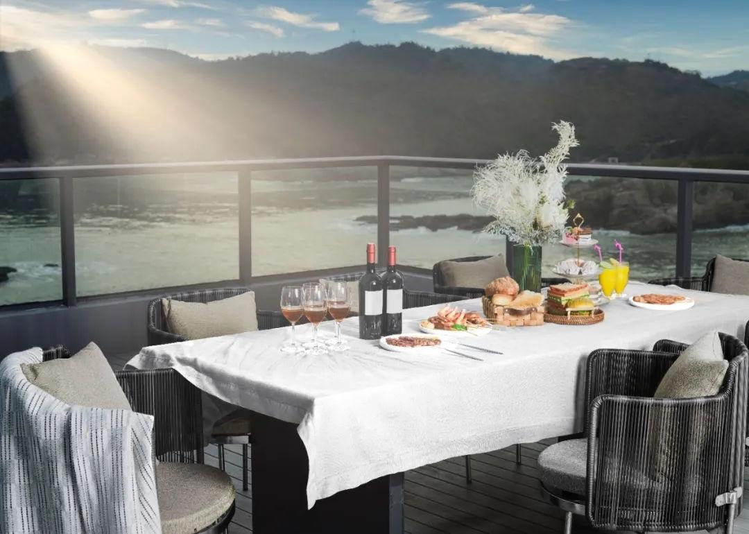 温州东望蓝海叠墅样板间丨中国温州丨鲲誉设计,美域高-61