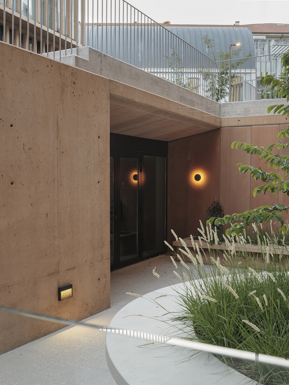 西班牙 Cornes Espacio 住宅楼 | 工业风绿色住宅的典范-49