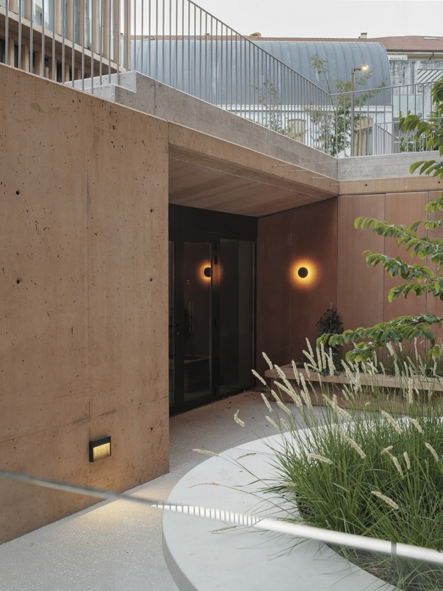 西班牙 Cornes Espacio 住宅楼 | 工业风绿色住宅的典范-49