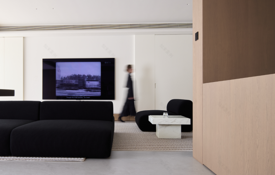 蓝湾上林苑大平层丨中国金华丨不或设计-3