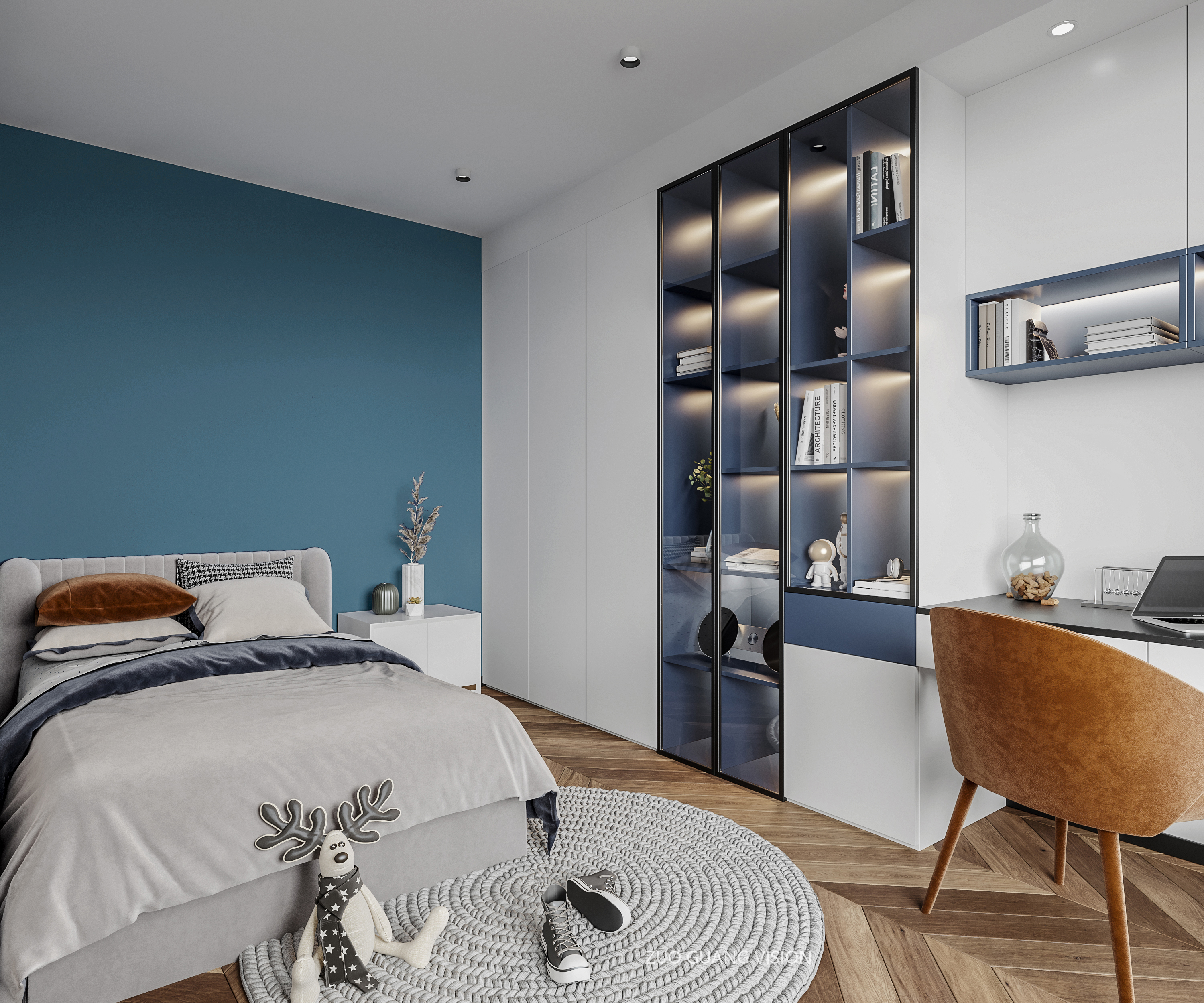 现代世华泊郡 | 简约时尚的宜居空间-4