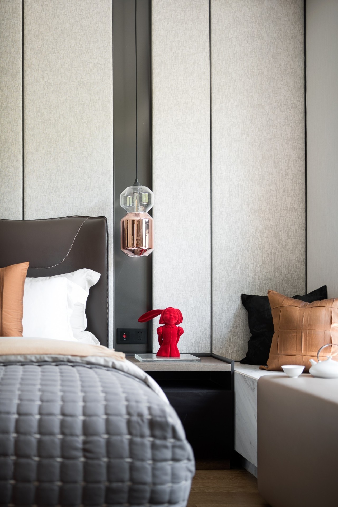 北京金茂府平墅宅邸样板间设计-46