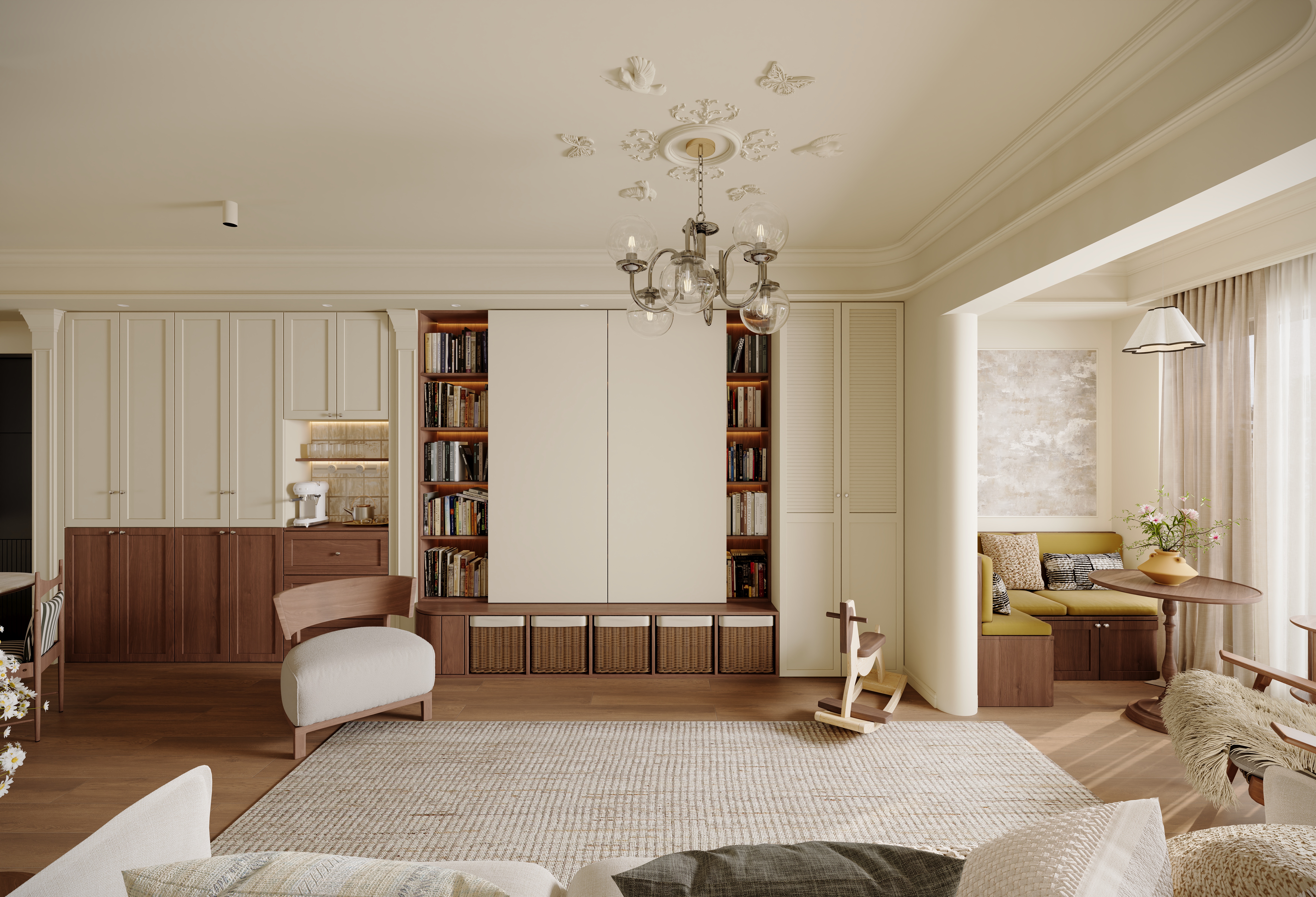 法式中古风平层-7