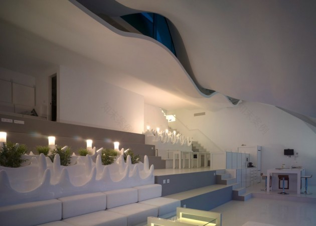 地中海受龙灵感启发的下沉房屋丨GilBartolome建筑事务所-24