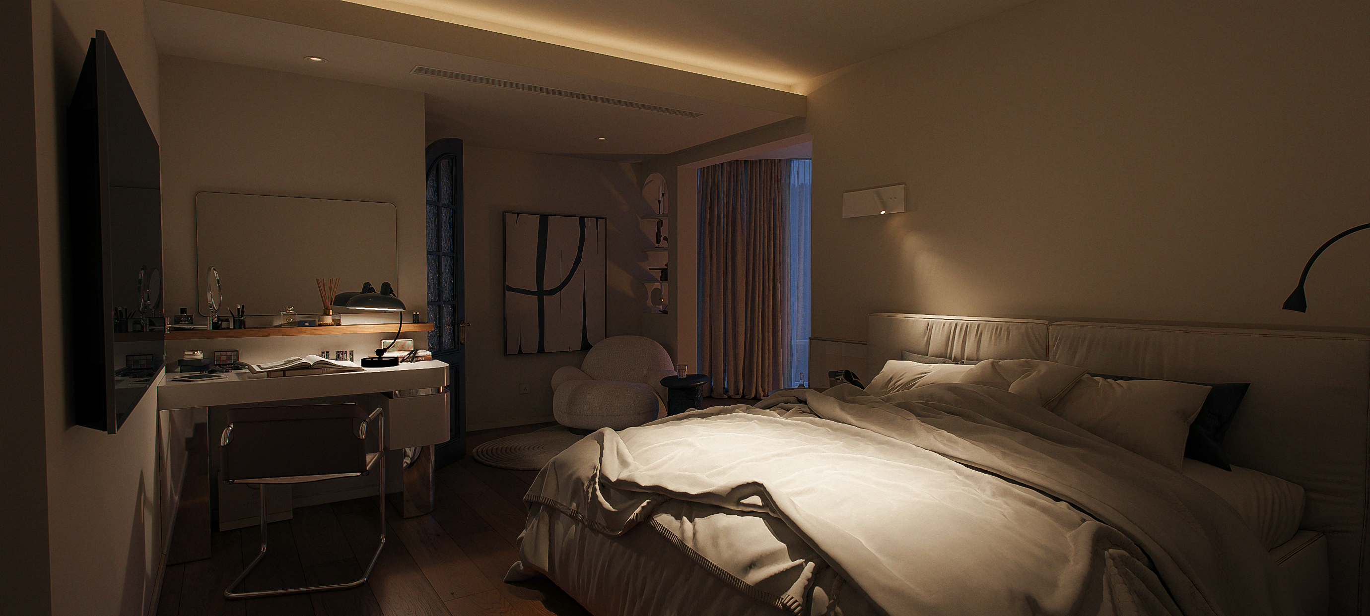 依偎丨北京盛光设计工作室-24