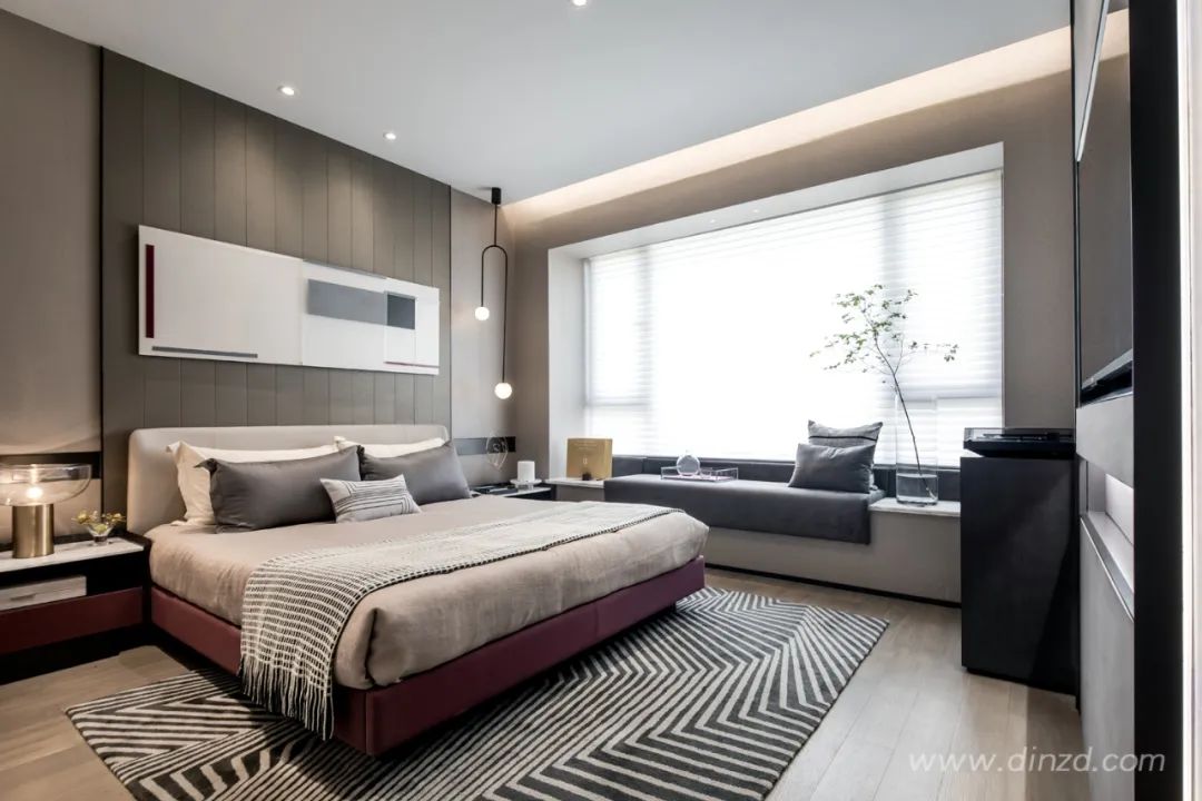 广州 185㎡叠墅样板间，演绎轻快都市生活-18