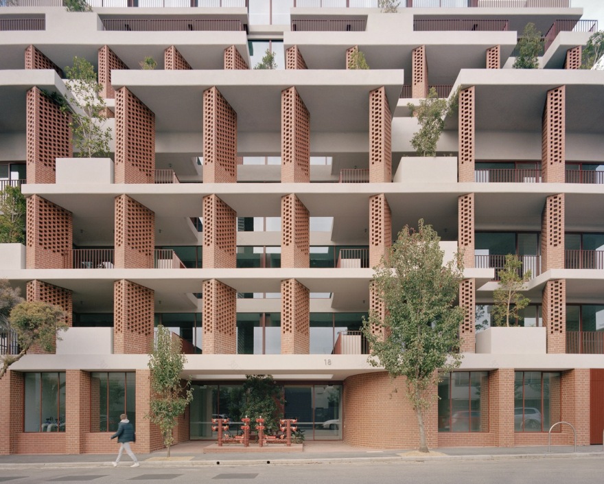 Bruce Street 商业建筑丨澳大利亚墨尔本丨Carr-0