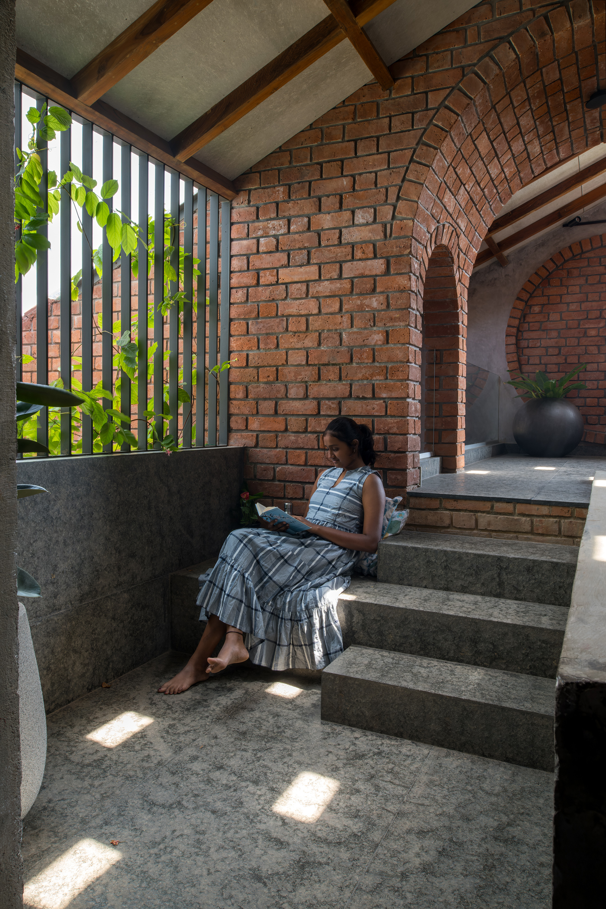 兰格曼奇大厦丨印度丨PMA madhushala-42