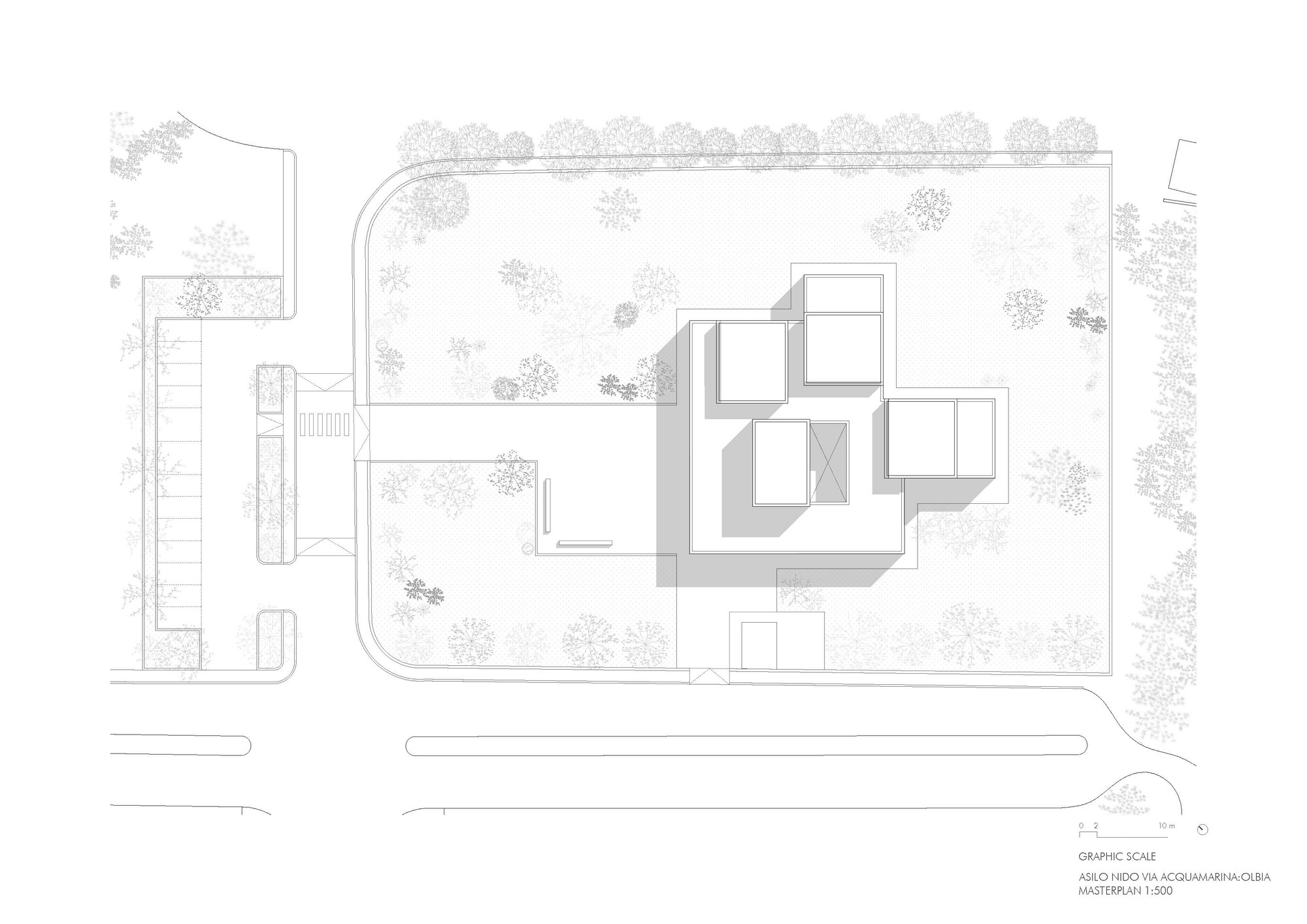 New Nursery School on Via dell’Acquamarina / LERUA Studio-31