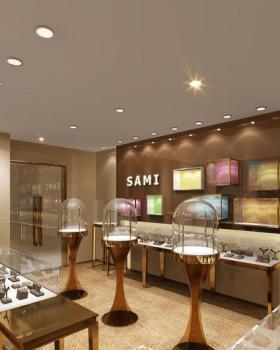 SAMI珠宝点店面设计