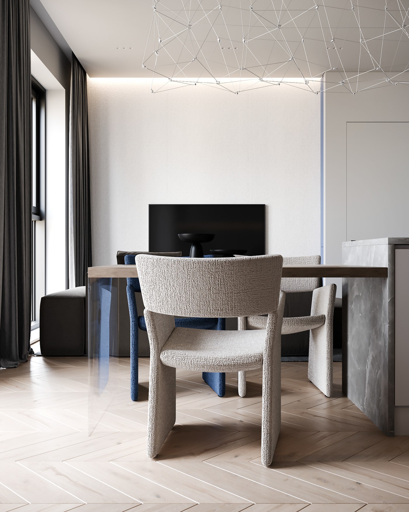 62.6㎡小空间公寓设计 超精致！-8