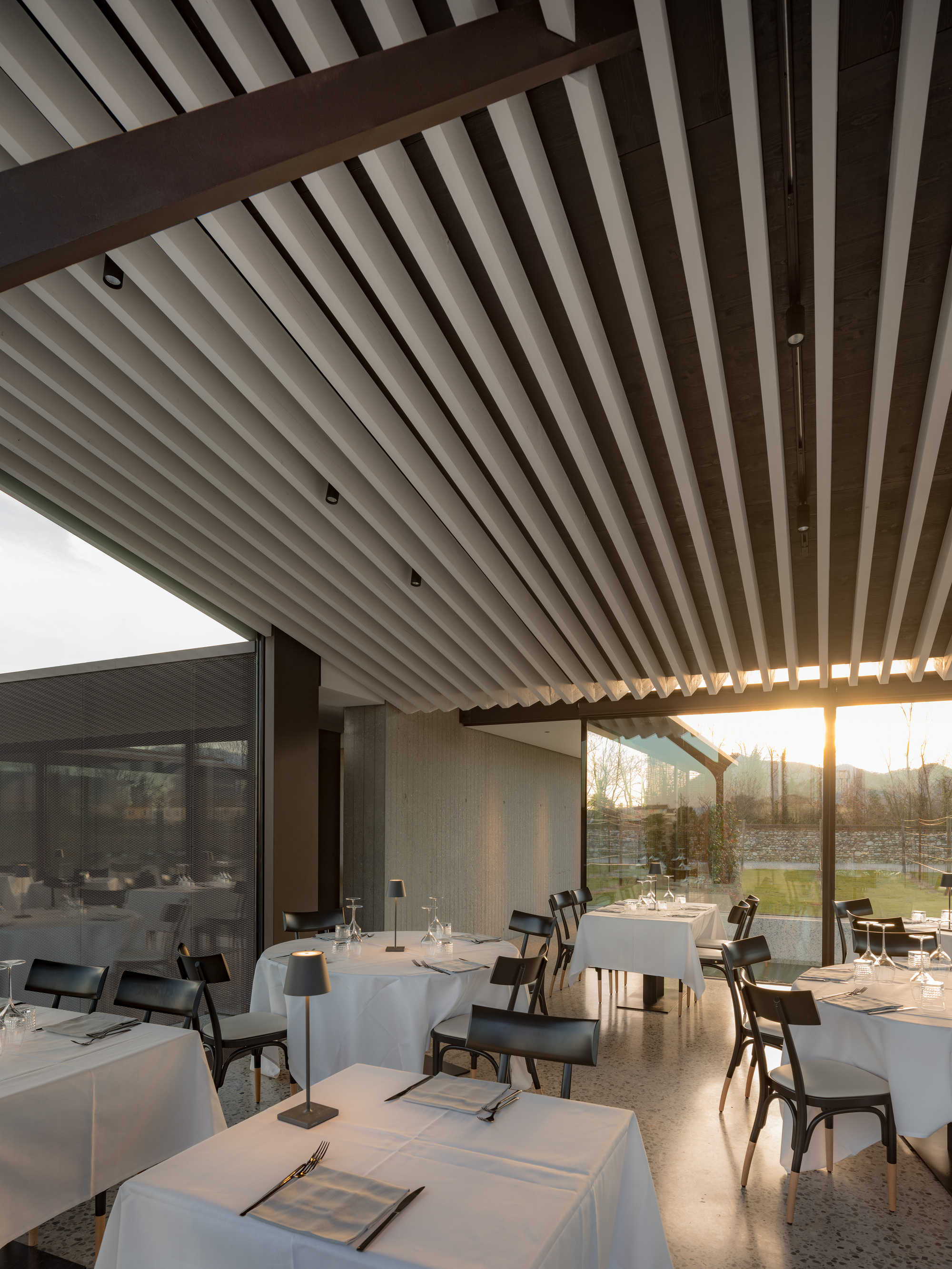 La Ghiacciaia Restaurant / MAO Architects-30