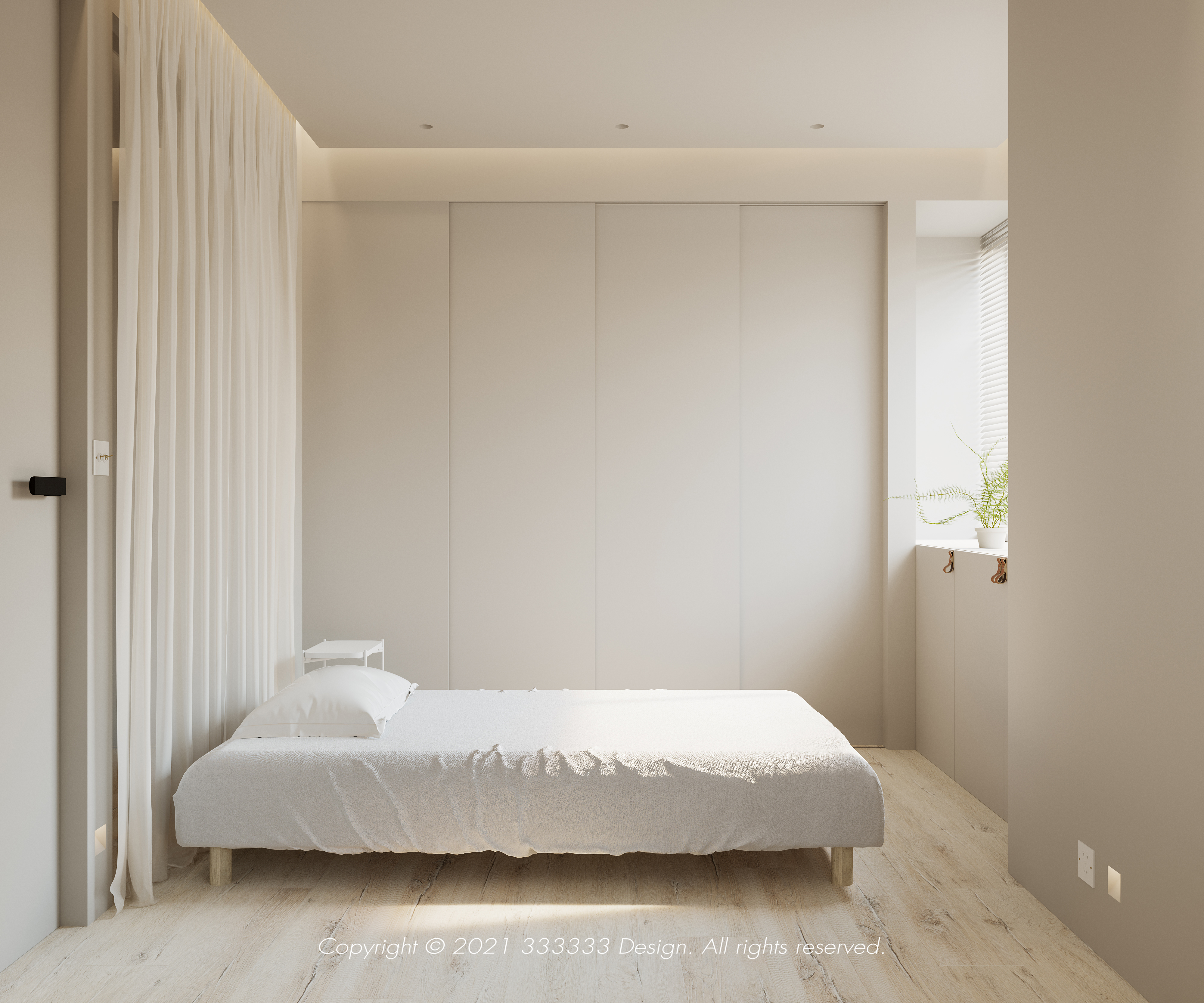 98m² の 三口之家-11