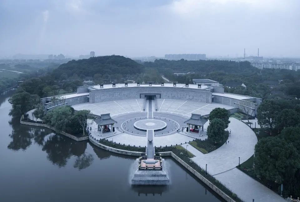 绍兴大禹陵景区祭禹广场改扩建提升工程-0