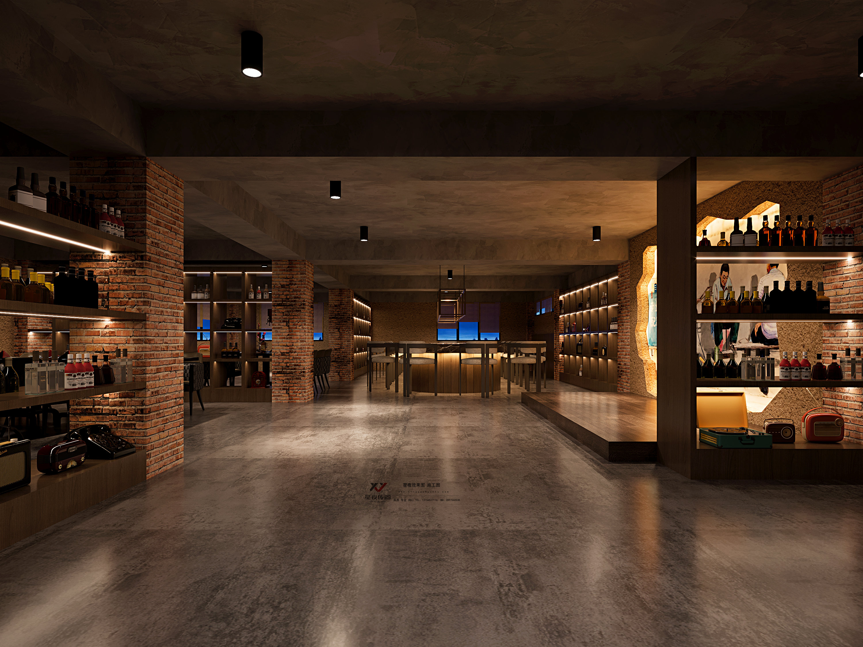 层次分明的美食空间设计-10