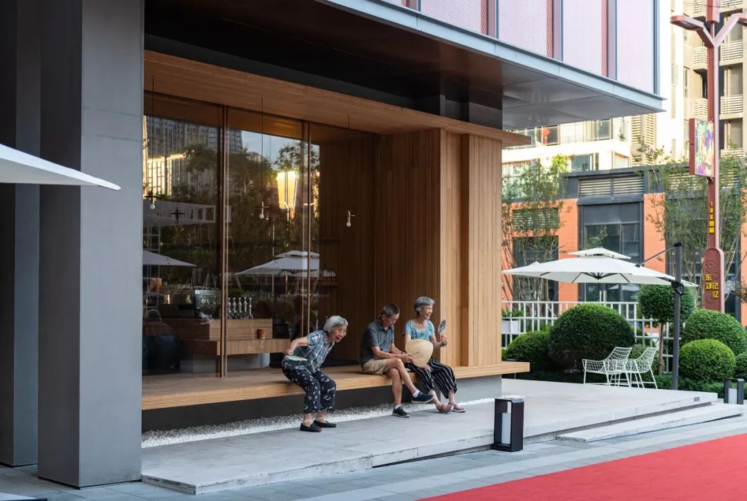 街角的更新 | 万科·城市生长馆-81