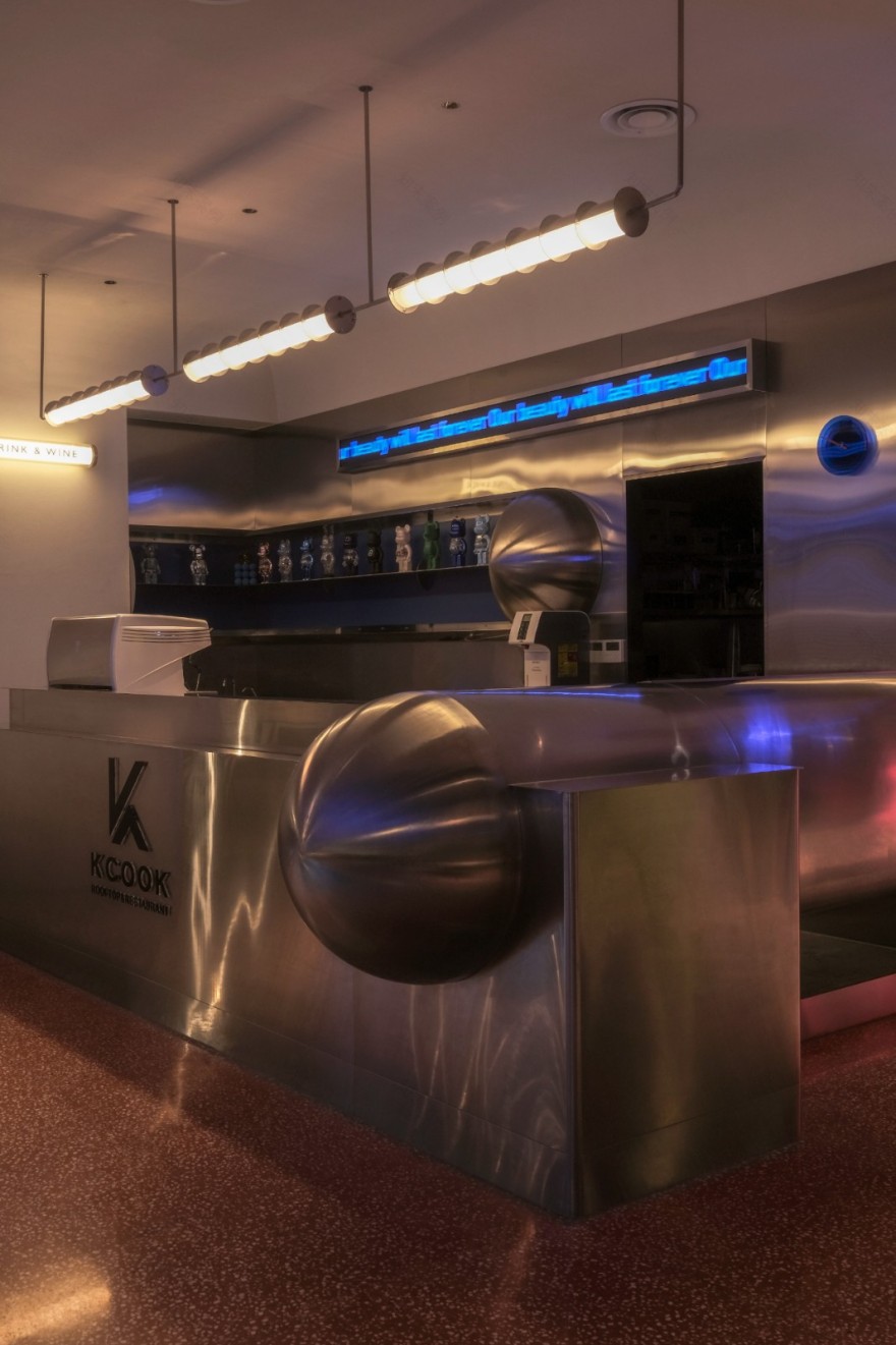 KCOOK 概念韩餐 · 穿越时空的宇宙探索丨中国武汉丨12SQUARE-14