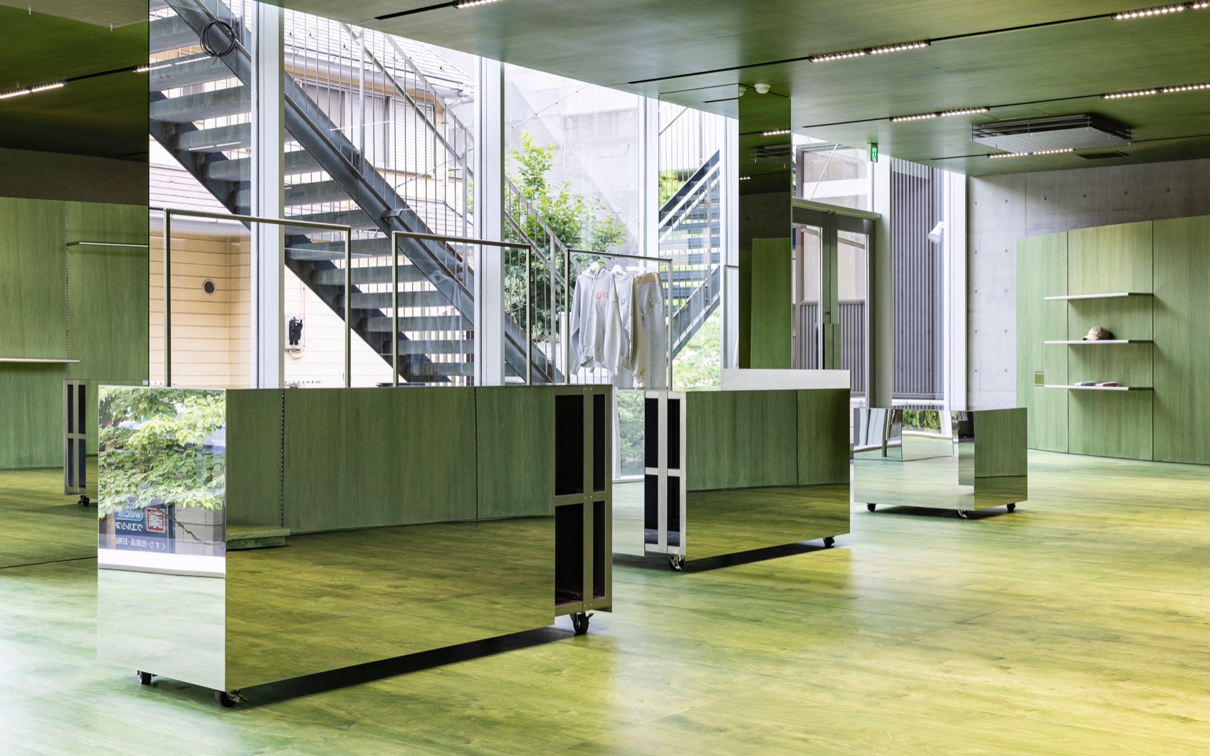 Mardi Mercredi 代官山店丨日本东京丨Creative Studio Unravel-105