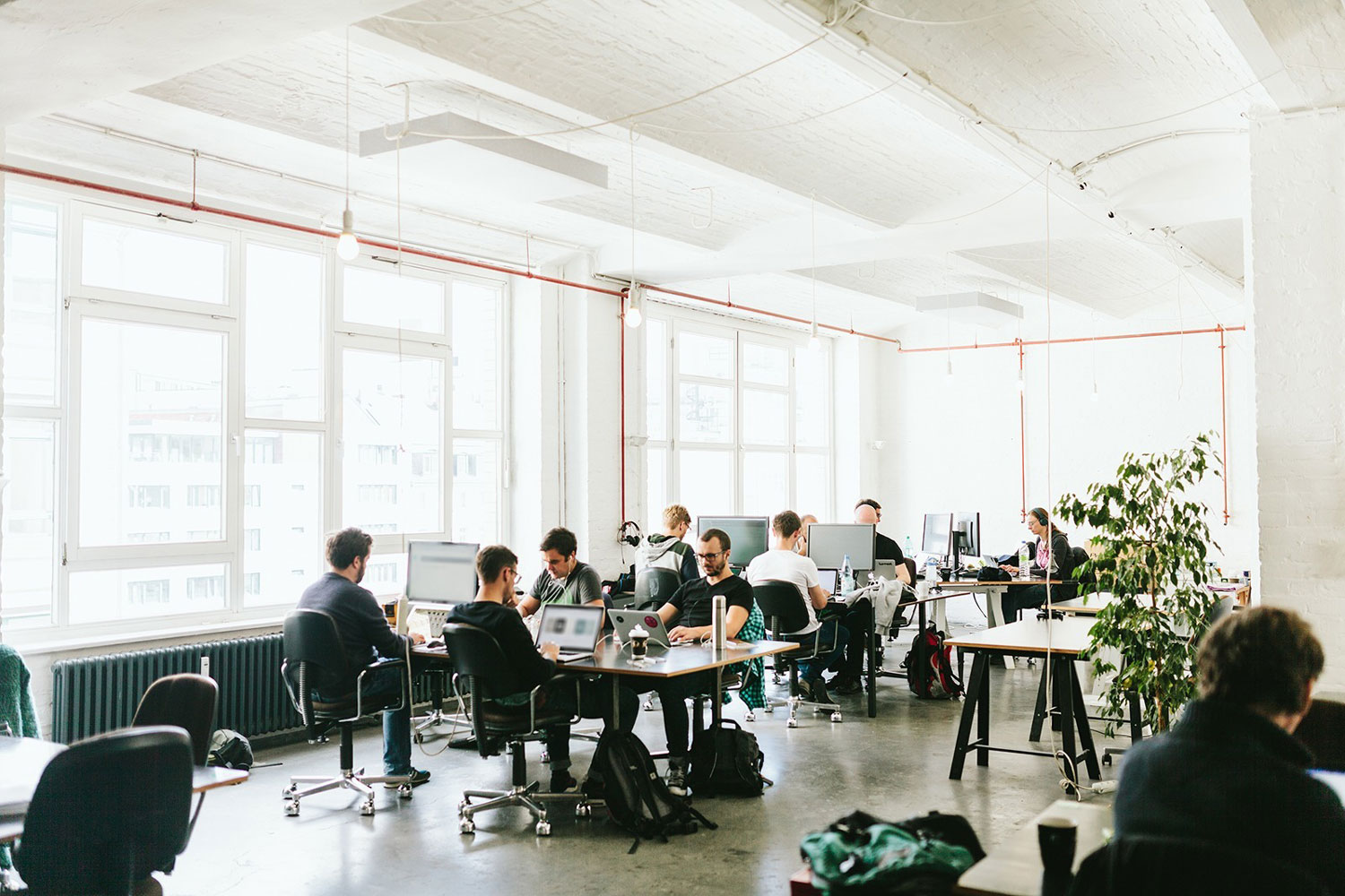 設計元素-we work聯合辦公空間-設計風向-61