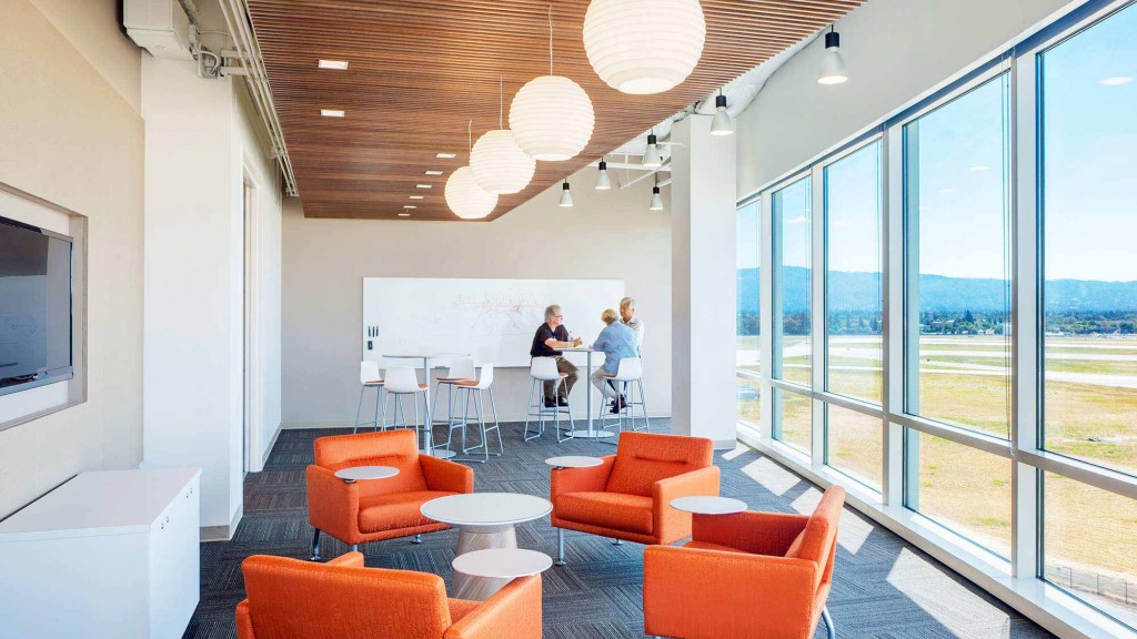 硅谷科技巨头 Gensler 设计的新办公室-5