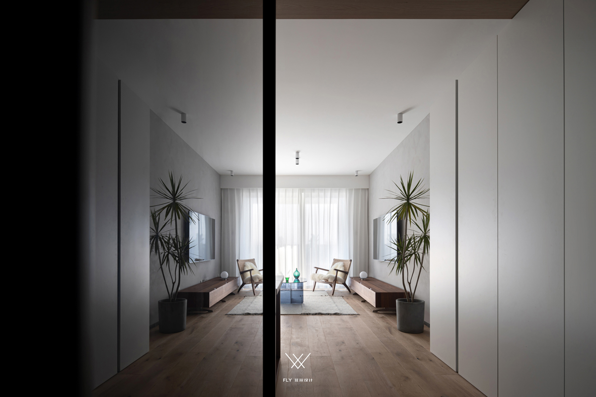 江南之星的现代简约家居设计丨菲拉设计-15