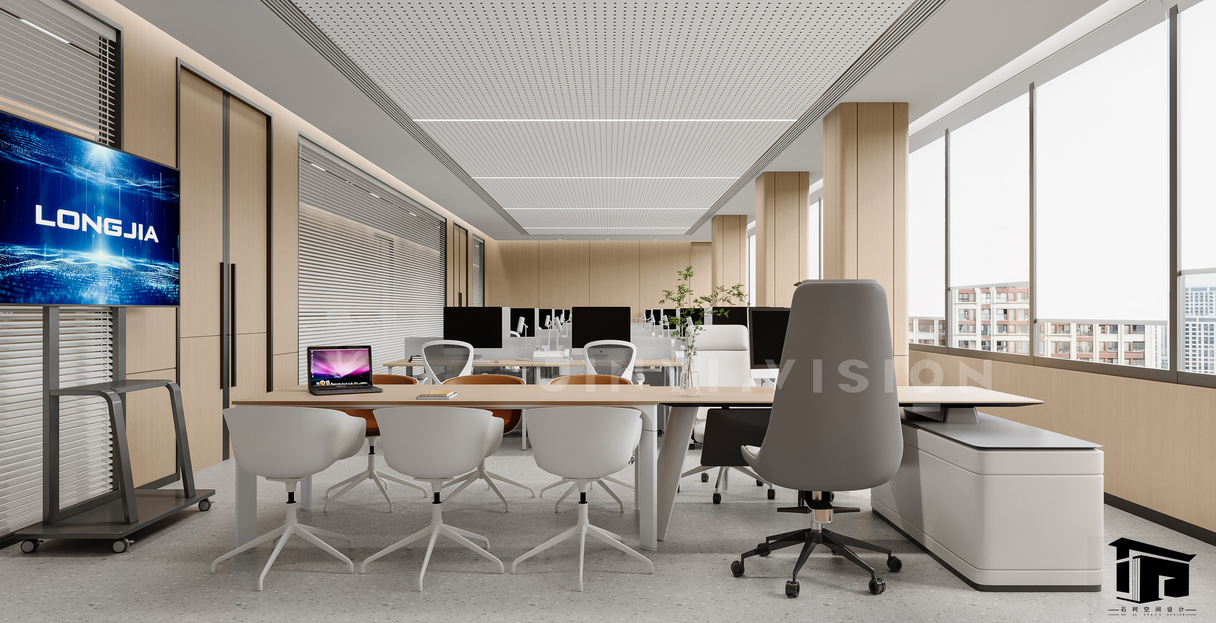 大型办公商业空间-10