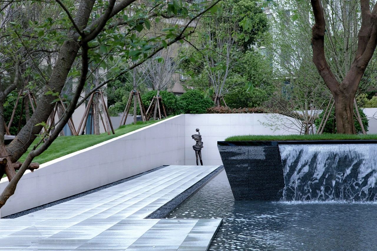 南昌江铃新力•铂萃中央丨中国南昌丨上海魏玛景观规划设计有限公司-27