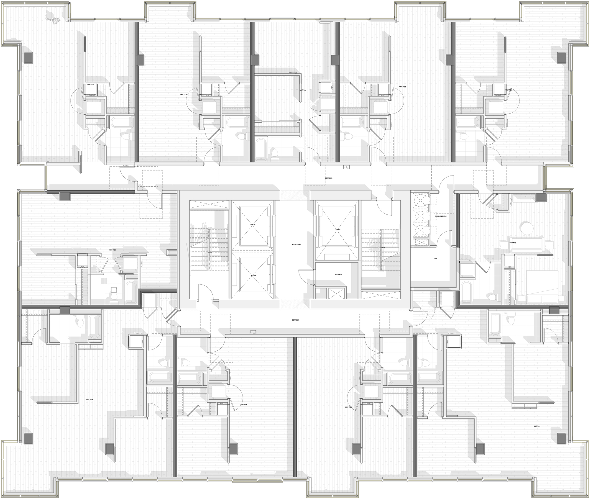 凯伊公寓丨美国西雅图-65