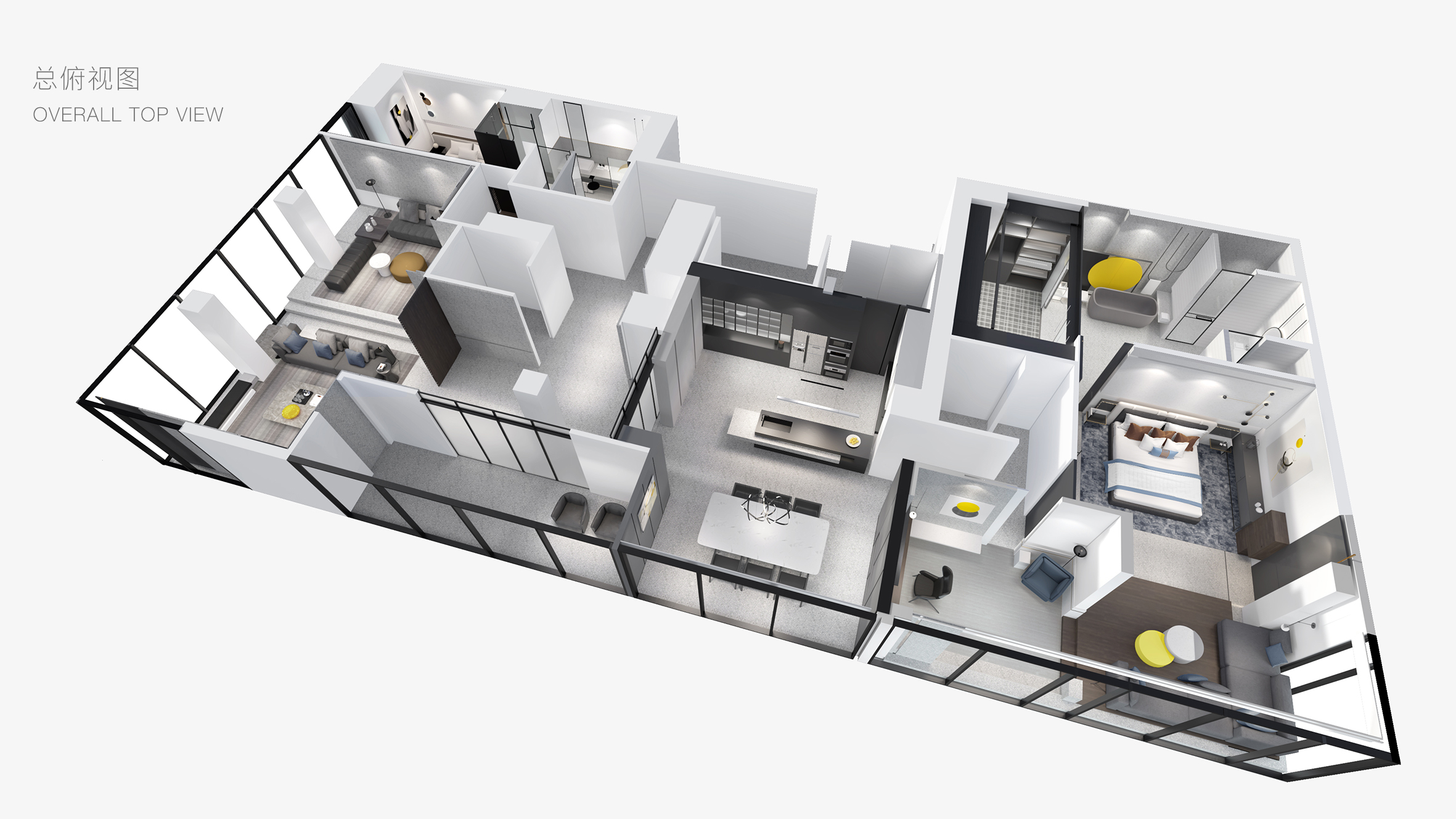 酒店式公寓设计方案-【卓美设计】-40