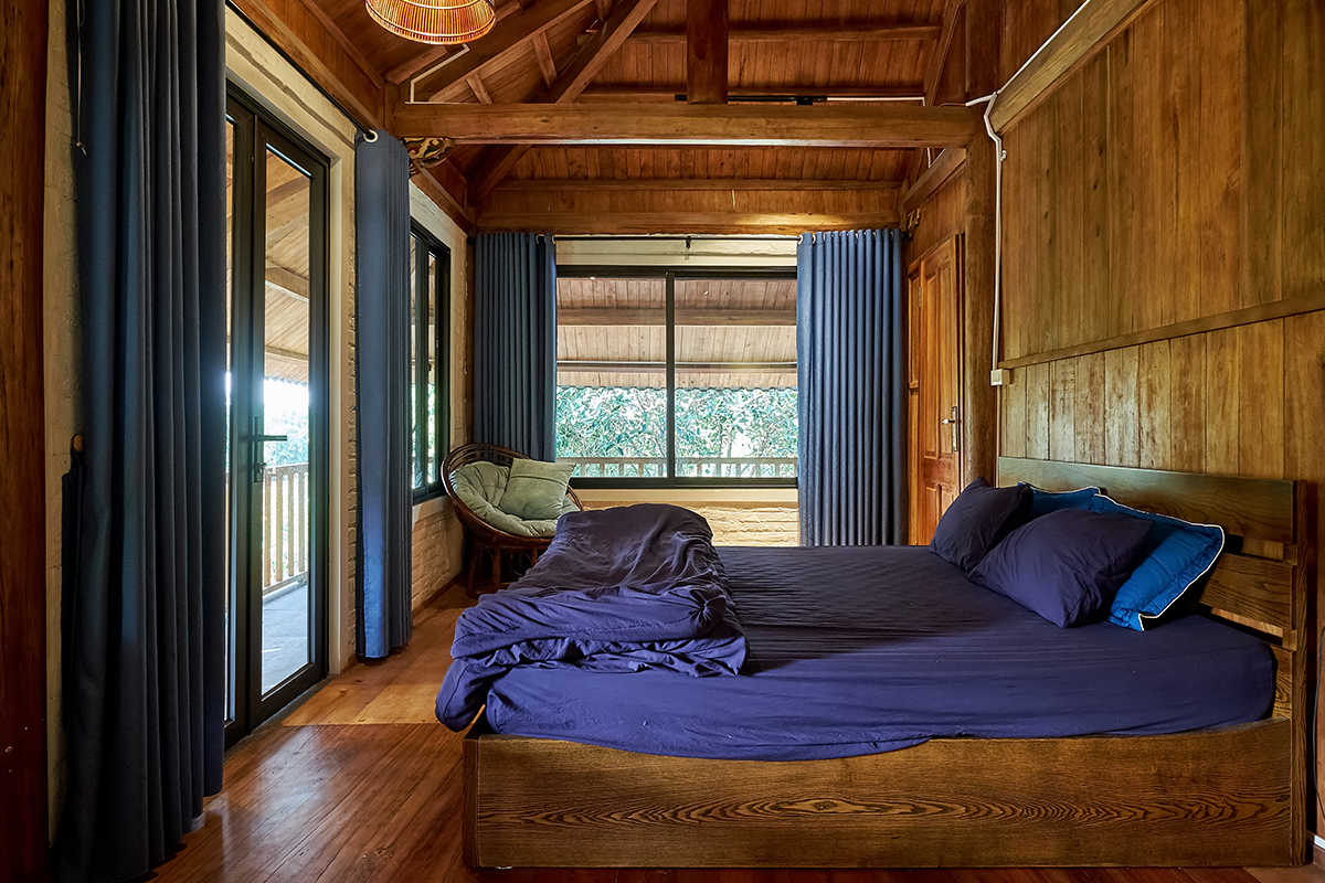 越南设计师 Vương Đạo Hoàng 打造独特度假屋-8