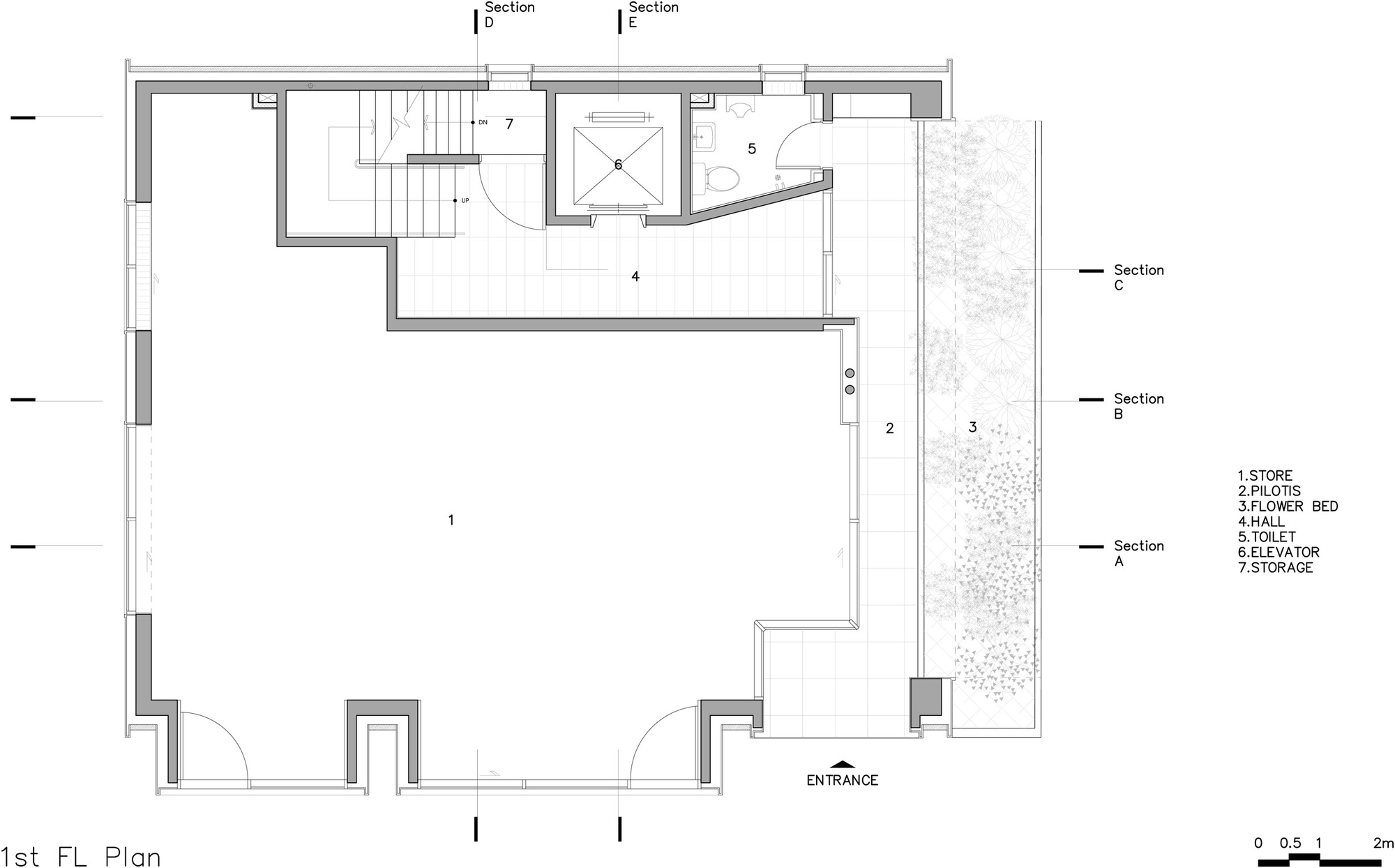 韩国Gablepack住宅楼丨AND-32