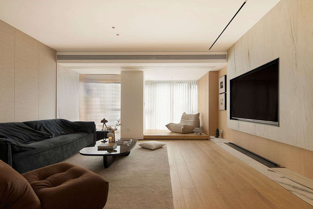 原木之家 · 温州瑞安金悦府温馨住宅丨中国浙江丨千上空间设计-4