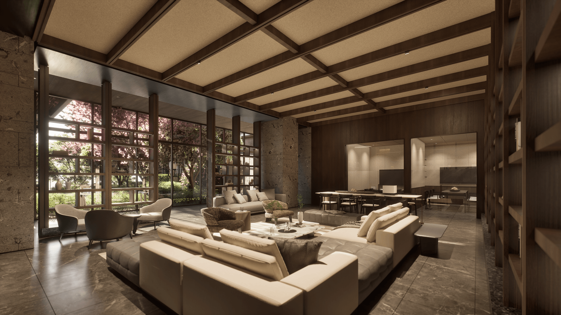 Aman Manor - Luxury Residential & Resort Visualization-10